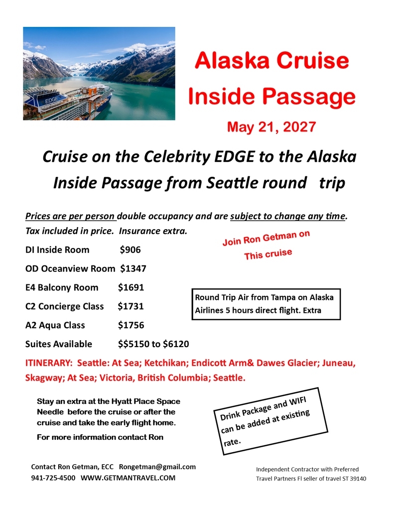 Alaska 2027 Edge with revised pricing